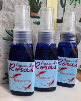 Agua de rosas