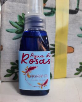 MUESTRA AGUA DE ROSAS