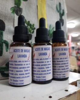 Aceites masajes labanda