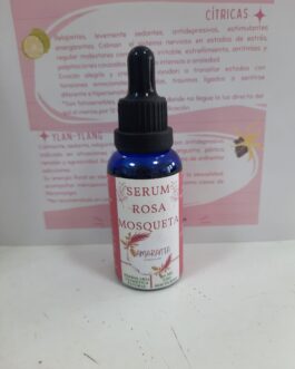 Serúm rosa mosqueta – almendras