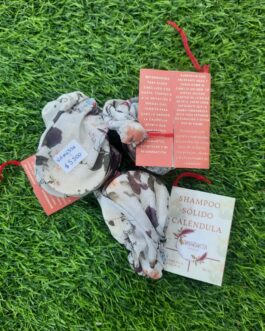 Shampoo sólido caléndula