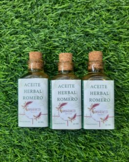 Aceite pelo Romero