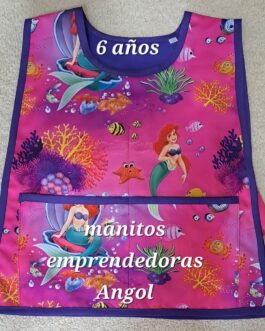 Chinitos o delantal talla 6