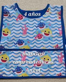 Chinitos o delantal talla 4