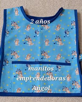 Chinito o delantal talla 2