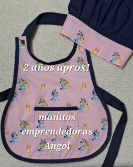 Set cocina talla 2