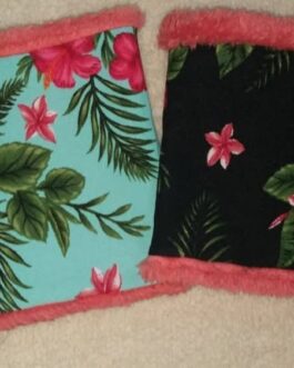 Cuellos adultos flores