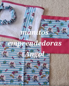 Set bolsita individual y toalla