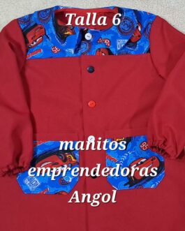 Delantal párvulos talla 6