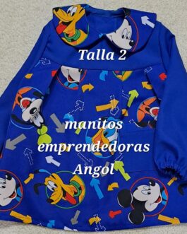 Delantal parvulo talla 2