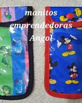 Porta cepillos y pasta dientes