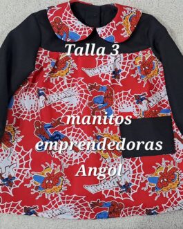 Delantal párvulos talla 3