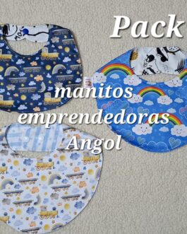 Pack baberos impermeables