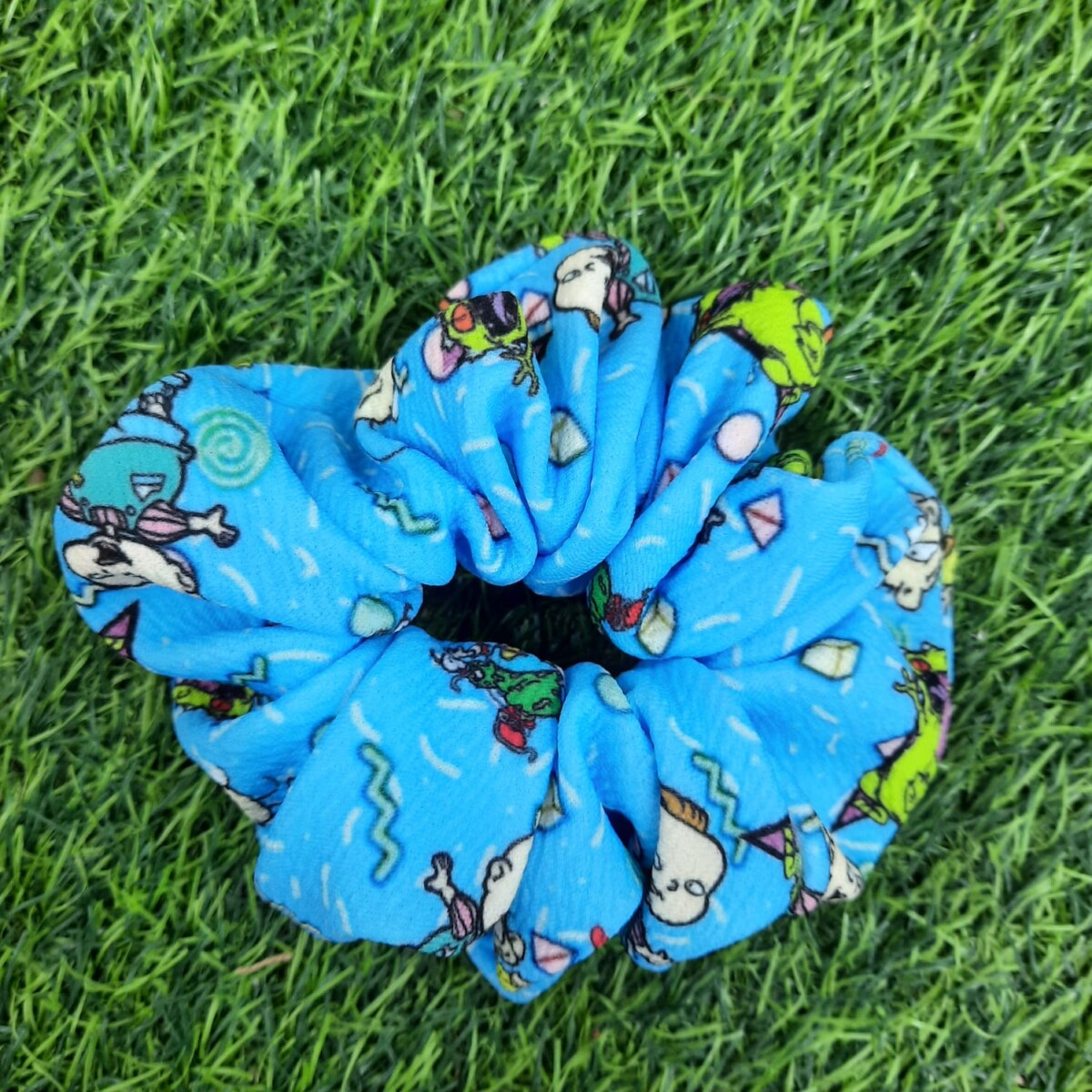Scrunchies estampados - Imagen 5