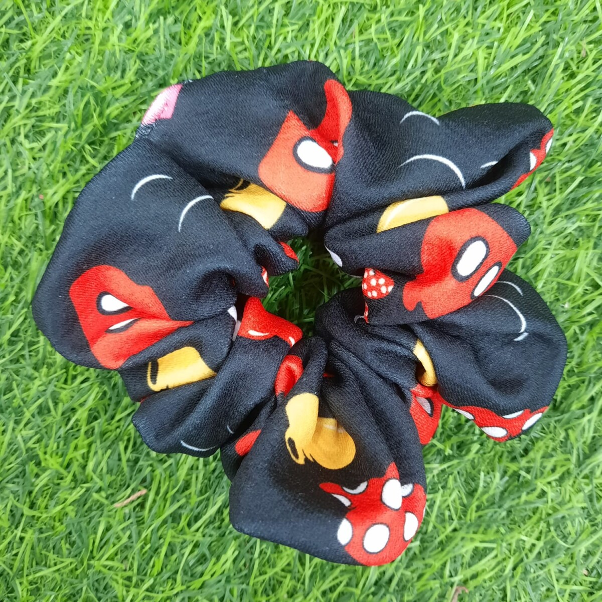 Scrunchies estampados - Imagen 3