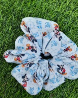 Scrunchies estampados