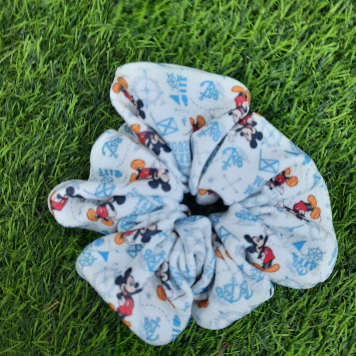 Scrunchies estampados - Imagen 2