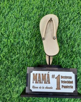 Trofeo mamá chancla