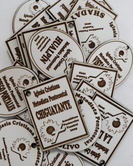 Llaveros personalizados sin argolla