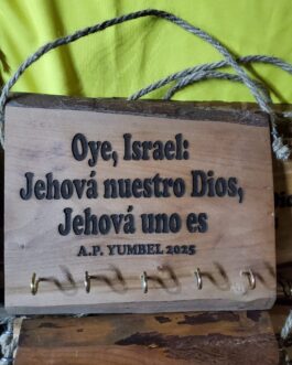 Colgador llave personalizado