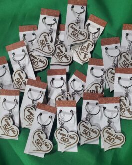 Llaveros personalizados