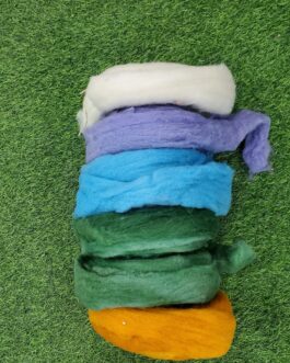 Vellón variados colores 100 grs