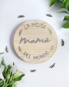 Circulos mdf personalizados