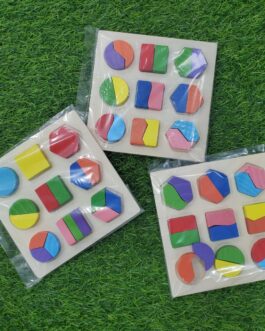 Juego encaje chico madera