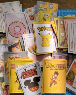 Mini libritos para colorear