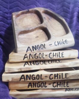 Tabla picoteo madera nativa