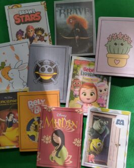 Mini libritos para colorear