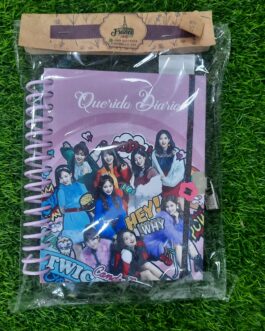 Diario de vida con candado 17cm × 21,5 cm