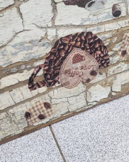 Corte para tabla cafe