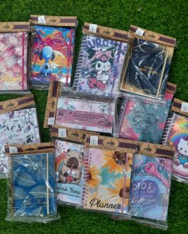 Agendas, planner, diario de vida