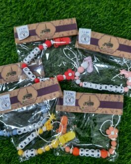 Porta chupete personalizado