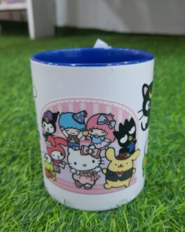 Tazon interior azul dtf