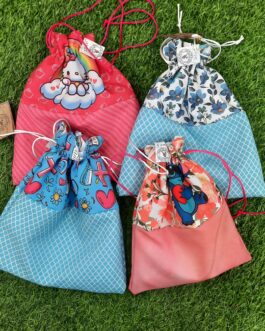 Bolso estampado pequeño