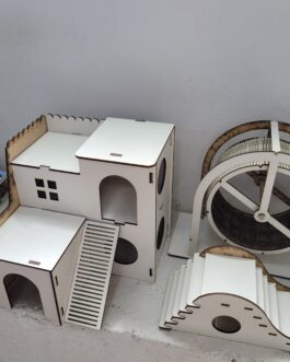 Kit accesorios hamster