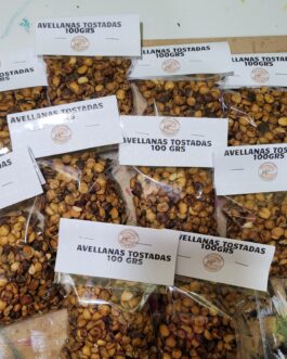 Avellanas tostadas 100grs