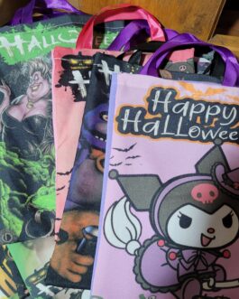 Bolsas happy halloween