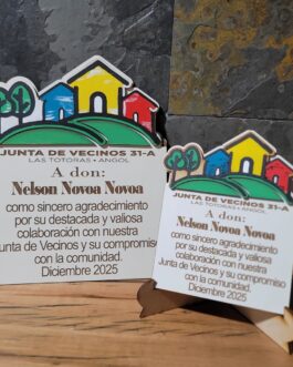 Reconocimiento personalizado