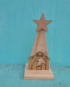 Árbol navidad madera