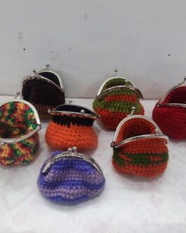 MONEDEROS CROCHET