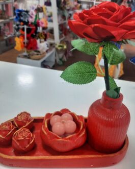 BANDEJA AMOR ROJA