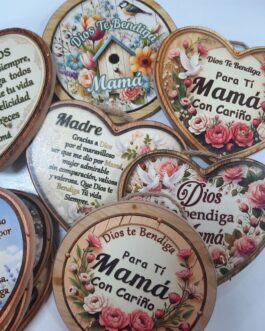 COLGADOR LLAVES DIA DE LA MADRE